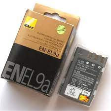 Nikon EN-EL9a Rechargeable Lithium-Ion Battery